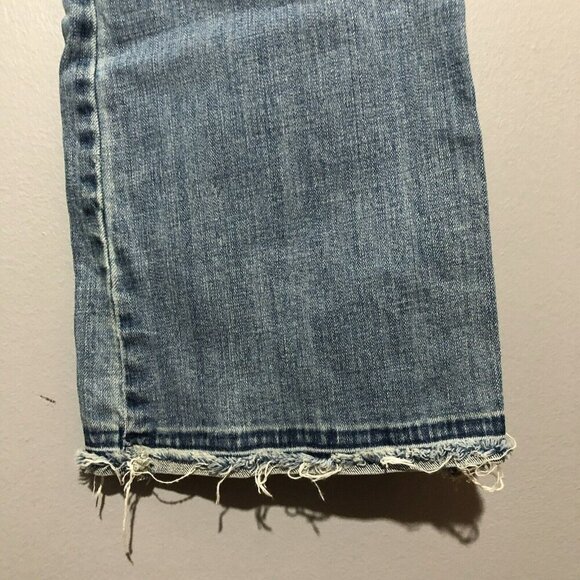 Twelve Ontwelfth Jeans Bootcut Flare Women Sz 26 Distress Western Cowboy Hippie - Picture 9 of 12